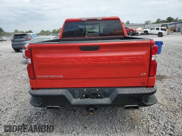2019 Chevrolet Silverado 1500 LT Trail Boss with VIN 3GCPYFED5KG130814, listed as a Copart auction lot 71036305 with 86,396 mi miles and Salvage title. Bid and sale history available at DreamBid. Image 6.