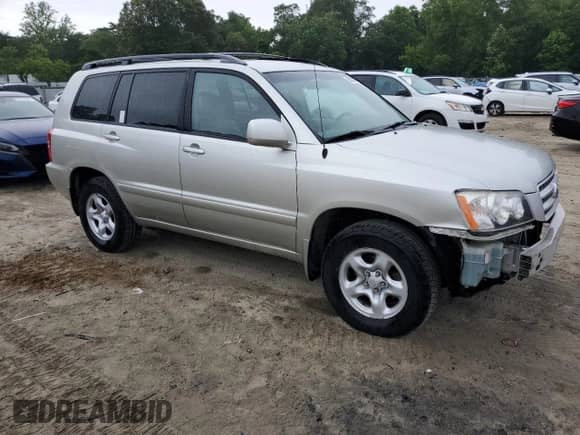 2003 Toyota Highlander с VIN JTEHD21A930024596, выставлен на аукционе Copart как лот 60032215 с пробегом 153 358 миль миль и Списание • Salvage title. История ставок и продаж доступна на DreamBid. Изображение 4.