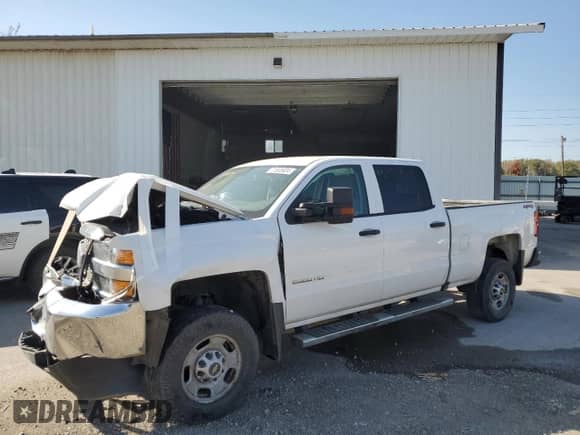 2019 Chevrolet Silverado 2500HD Work Truck с VIN 1GC1KREG5KF179659, выставлен на аукционе Copart как лот 71835924 с пробегом 159 327 миль миль и Списание • Salvage title. История ставок и продаж доступна на DreamBid. Изображение 1.