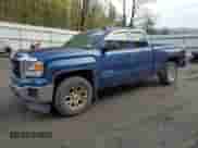 2015 GMC Sierra 1500 with VIN 1GTV2TEH3FZ435809, listed as a Copart auction lot 55843245 with 164,694 mi miles and Clean title. Bid and sale history available at DreamBid. Image 1.