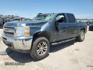2012 Chevrolet Silverado 1500 LS z VIN 3GCPCREA8CG221292, wystawiony jako Copart lot #54921445 z przebiegiem Nie podano mil oraz Szkoda całkowita • Salvage title. Historia ofert i sprzedaży dostępna na DreamBid. Obrazek 1.