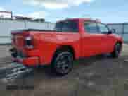 2021 Ram 1500 Big Horn with VIN 1C6RREFG1MN610200, listed as a Copart auction lot 84767334 with 61,999 mi miles and Clean title. Bid and sale history available at DreamBid. Image 3.