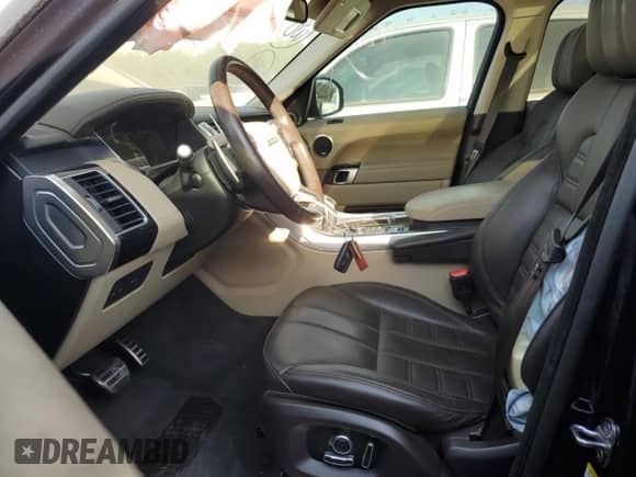 2016 Land Rover Range Rover Sport Autobiography z VIN SALWV2EF4GA551906, wystawiony jako Copart lot #66838054 z przebiegiem 59 092 mil mil oraz Szkoda całkowita • Salvage title. Historia ofert i sprzedaży dostępna na DreamBid. Obrazek 7.