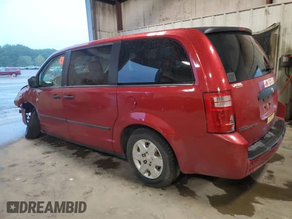 2008 Dodge Grand Caravan SE z VIN 1D8HN44H58B194814, wystawiony jako Copart lot #81482175 z przebiegiem 112 910 mil mil oraz Szkoda całkowita • Salvage title. Historia ofert i sprzedaży dostępna na DreamBid. Obrazek 2.