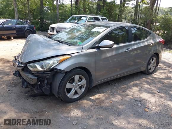 2012 Hyundai Elantra Limited with VIN KMHDH4AE5CU463532, listed as a IAAI auction lot 42835611 with 109,852 mi miles and . Bid and sale history available at DreamBid. Image 17.