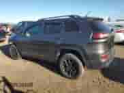 2014 Jeep Cherokee Latitude with VIN 1C4PJMCS8EW317464, listed as a Copart auction lot 81953085 with 142,858 mi miles and Salvage title. Bid and sale history available at DreamBid. Image 2.