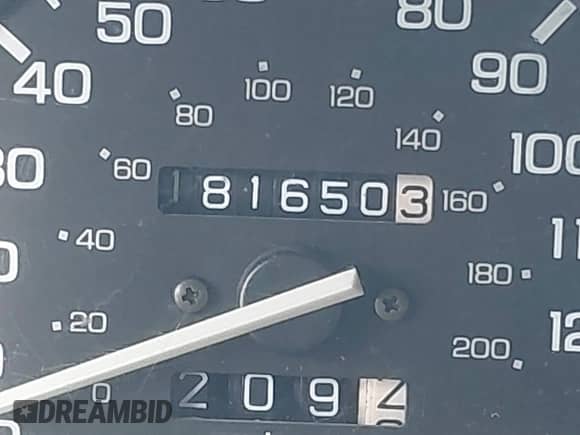 1991 Honda Civic с VIN JHMED3545MS029574, выставлен на аукционе IAAI как лот 42405661 с пробегом 181 650 миль миль и . История ставок и продаж доступна на DreamBid. Изображение 7.