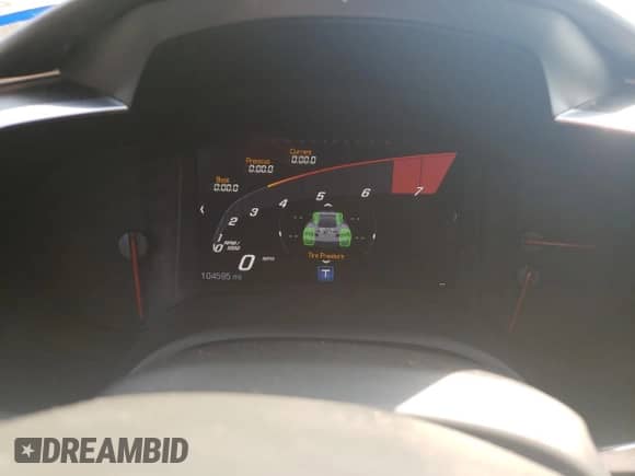 2015 Chevrolet Corvette 2LT с VIN 1G1YD2D76F5102501, выставлен на аукционе Copart как лот 56935254 с пробегом 104 595 миль миль и Чистый • Clean title. История ставок и продаж доступна на DreamBid. Изображение 9.