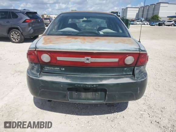 2003 Chevrolet Cavalier LS с VIN 1G1JF52FX37165866, выставлен на аукционе Copart как лот 82688305 с пробегом Не указан миль и Чистый • Clean title. История ставок и продаж доступна на DreamBid. Изображение 6.