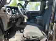 2024 Jeep Wrangler Willys with VIN 1C4PJXDG2RW300449, listed as a Copart auction lot 54367845 with 345 mi miles and Salvage title. Bid and sale history available at DreamBid. Image 7.