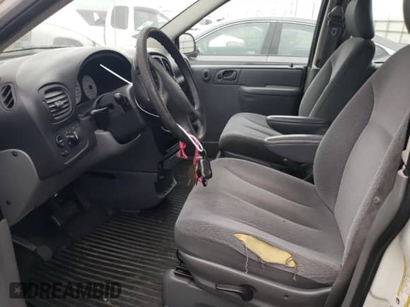2006 Dodge Caravan Cargo with VIN 1D4GP21E26B511838, listed as a Copart auction lot 72561364 with 56,444 mi miles and Clean title. Bid and sale history available at DreamBid. Image 7.