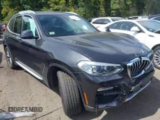 2019 BMW X3 xDrive30i with VIN 5UXTR9C57KLP86135, listed as a IAAI auction lot 43232216 with 73,488 mi miles and . Bid and sale history available at DreamBid. Image 1.