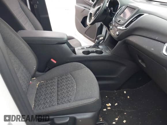 2022 Chevrolet Equinox LT с VIN 3GNAXKEV5NL295324, выставлен на аукционе IAAI как лот 42907797 с пробегом 35 363 миль миль и . История ставок и продаж доступна на DreamBid. Изображение 5.