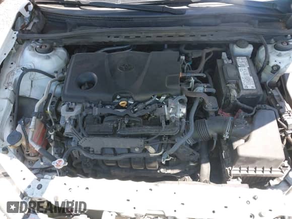 2022 Toyota Camry LE with VIN 4T1C11AK1NU015456, listed as a IAAI auction lot 42777442 with 97,365 mi miles and . Bid and sale history available at DreamBid. Image 10.