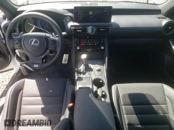 2025 Lexus IS 350 F Sport с VIN JTHGZ1E28S5039671, выставлен на аукционе Copart как лот 56255785 с пробегом 274 миль миль и Списание • Salvage title. История ставок и продаж доступна на DreamBid. Изображение 8.