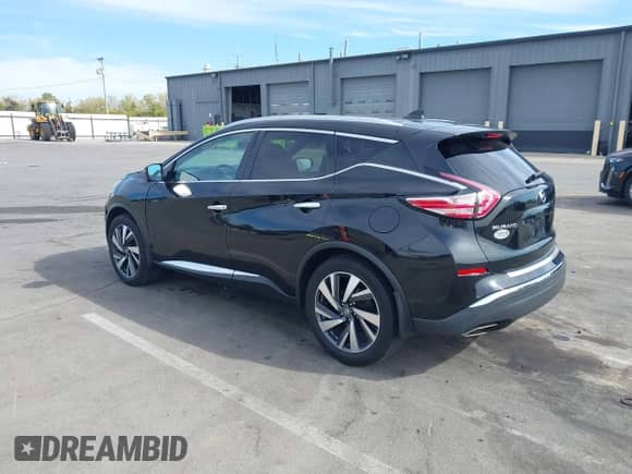 2016 Nissan Murano S с VIN 5N1AZ2MH6GN161905, выставлен на аукционе IAAI как лот 43381568 с пробегом 102 589 миль миль и . История ставок и продаж доступна на DreamBid. Изображение 3.