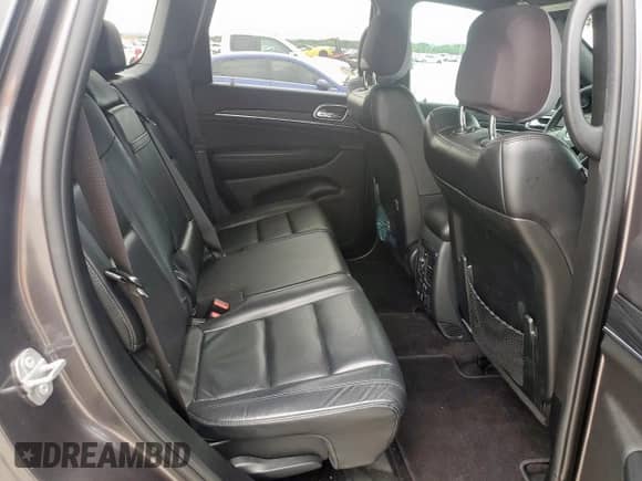 2019 Jeep Grand Cherokee Limited X с VIN 1C4RJFBG6KC579708, выставлен на аукционе Copart как лот 60419565 с пробегом 79 906 миль миль и Чистый • Clean title. История ставок и продаж доступна на DreamBid. Изображение 11.