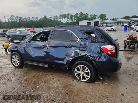 2016 Chevrolet Equinox LT z VIN 2GNALCEK1G1116417, wystawiony jako Copart lot #63656475 z przebiegiem 104 374 mil mil oraz Szkoda całkowita • Salvage title. Historia ofert i sprzedaży dostępna na DreamBid. Obrazek 2.