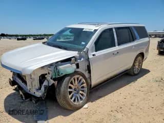 2024 Cadillac Escalade 4WD Premium Luxury с VIN 1GYS4CKL8RR397305, выставлен на аукционе Copart как лот 65279805 с пробегом 10 542 миль миль и Списание • Salvage title. История ставок и продаж доступна на DreamBid. Изображение 1.