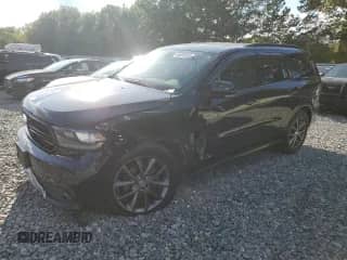 2018 Dodge Durango GT with VIN 1C4RDJDG0JC386492, listed as a Copart auction lot 84430585 with 58,298 mi miles and Salvage title. Bid and sale history available at DreamBid. Image 1.