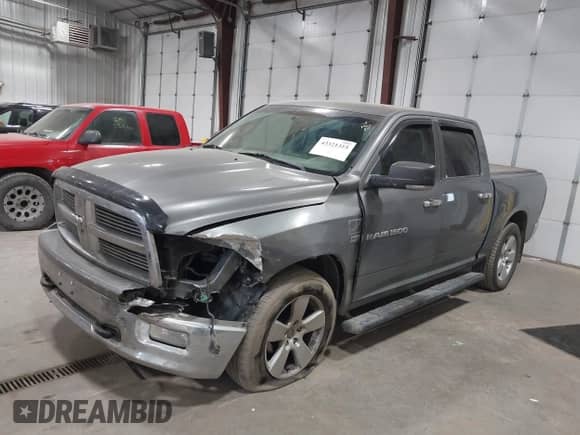 2011 Ram 1500 Sport with VIN 1D7RV1CT8BS516737, listed as a IAAI auction lot 43321315 with 182,649 mi miles and . Bid and sale history available at DreamBid. Image 18.