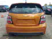 2017 Chevrolet Sonic Premier with VIN 1G1JF6SB6H4105725, listed as a IAAI auction lot 43488511 with 136,706 mi miles and . Bid and sale history available at DreamBid. Image 17.