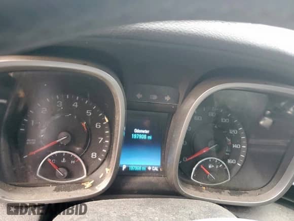 2016 Chevrolet Malibu LTZ with VIN 1G11E5SA0GF162770, listed as a Copart auction lot 62420635 with 197,908 mi miles and Salvage title. Bid and sale history available at DreamBid. Image 9.