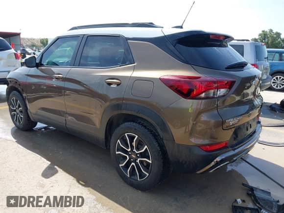 2021 Chevrolet TrailBlazer ACTIV z VIN KL79MVSL5MB080760, wystawiony jako IAAI lot #42774047 z przebiegiem 107 810 mil mil oraz . Historia ofert i sprzedaży dostępna na DreamBid. Obrazek 3.