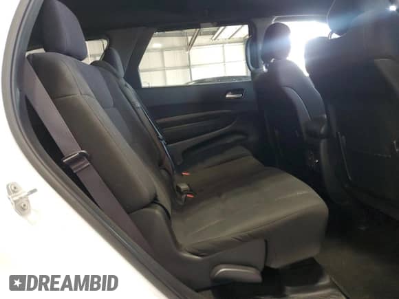 2022 Dodge Durango SXT с VIN 1C4RDJAG7NC174893, выставлен на аукционе Copart как лот 63433485 с пробегом 27 042 миль миль и Списание • Salvage title. История ставок и продаж доступна на DreamBid. Изображение 11.