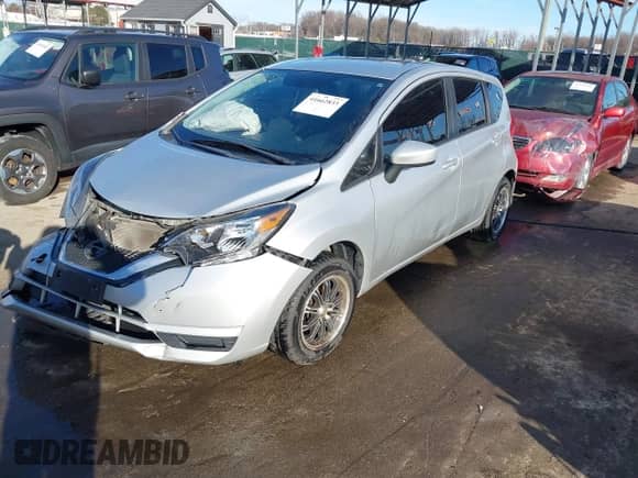 2017 Nissan Note SV с VIN 3N1CE2CP9HL382002, выставлен на аукционе IAAI как лот 41662833 с пробегом 137 715 миль миль и . История ставок и продаж доступна на DreamBid. Изображение 2.
