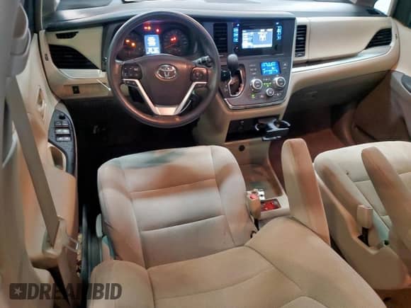 2017 Toyota Sienna L с VIN 5TDZZ3DC0HS828206, выставлен на аукционе Copart как лот 83765065 с пробегом 32 549 миль миль и Чистый • Clean title. История ставок и продаж доступна на DreamBid. Изображение 8.