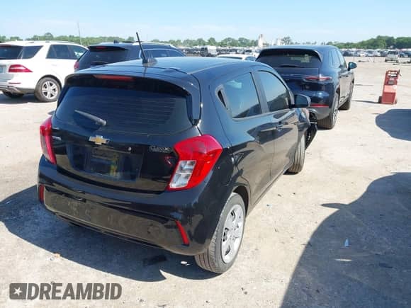2022 Chevrolet Spark LS with VIN KL8CB6SA6NC035902, listed as a IAAI auction lot 42513285 with 16,940 mi miles and . Bid and sale history available at DreamBid. Image 4.