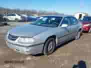 2002 Chevrolet Impala z VIN 2G1WF55K629196690, wystawiony jako IAAI lot #41552174 z przebiegiem 229 840 mil mil oraz . Historia ofert i sprzedaży dostępna na DreamBid. Obrazek 2.