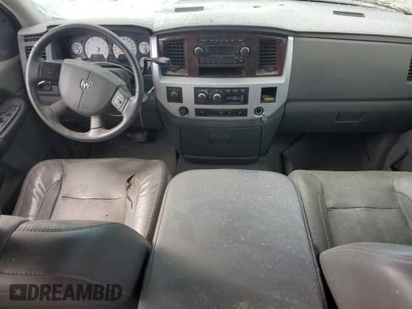 2009 Dodge 2500 SXT with VIN 3D7KS28T09G520744, listed as a Copart auction lot 62488725 with 136,204 mi miles and Non repairable. Bid and sale history available at DreamBid. Image 8.