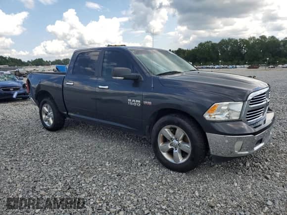 2016 Ram 1500 Big Horn z VIN 1C6RR6LT8GS221258, wystawiony jako Copart lot #70324955 z przebiegiem 183 560 mil mil oraz Szkoda całkowita • Salvage title. Historia ofert i sprzedaży dostępna na DreamBid. Obrazek 4.