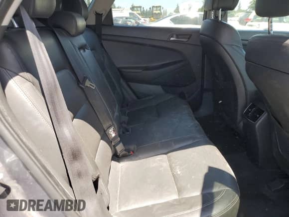 2017 Hyundai Tucson Eco with VIN KM8J3CA24HU288473, listed as a Copart auction lot 63448195 with Not provided miles and Clean title. Bid and sale history available at DreamBid. Image 11.