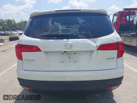 2017 Honda Pilot EX-L with VIN 5FNYF6H77HB017722, listed as a IAAI auction lot 42800151 with 94,457 mi miles and . Bid and sale history available at DreamBid. Image 16.