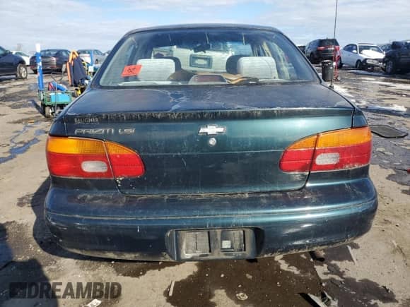 1998 Chevrolet Prizm Lsi с VIN 1Y1SK5289WZ410167, выставлен на аукционе Copart как лот 86793174 с пробегом Не указан миль и Списание • Salvage title. История ставок и продаж доступна на DreamBid. Изображение 6.