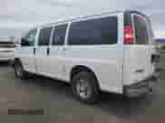 2005 Chevrolet Express Passenger with VIN 1GAHG35U851250429, listed as a Copart auction lot 45600415 with Not provided miles and Salvage title. Bid and sale history available at DreamBid. Image 2.
