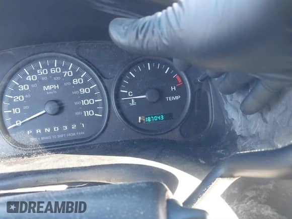 2002 Chevrolet Venture Plus 1SB с VIN 1GNDX03E82D136707, выставлен на аукционе IAAI как лот 41766507 с пробегом 187 043 миль миль и . История ставок и продаж доступна на DreamBid. Изображение 7.