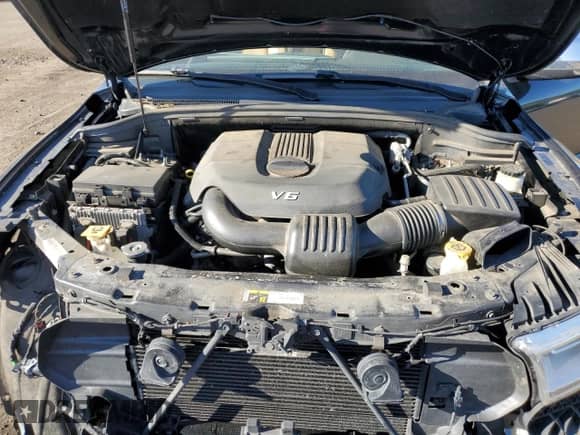 2015 Dodge Durango Citadel with VIN 1C4RDJEG2FC937107, listed as a Copart auction lot 80724075 with 179,885 mi miles and Salvage title. Bid and sale history available at DreamBid. Image 12.