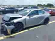 2021 Lexus IS 350 F Sport with VIN JTHGZ1B22M5045649, listed as a IAAI auction lot 42687081 with 50,744 mi miles and . Bid and sale history available at DreamBid. Image 2.