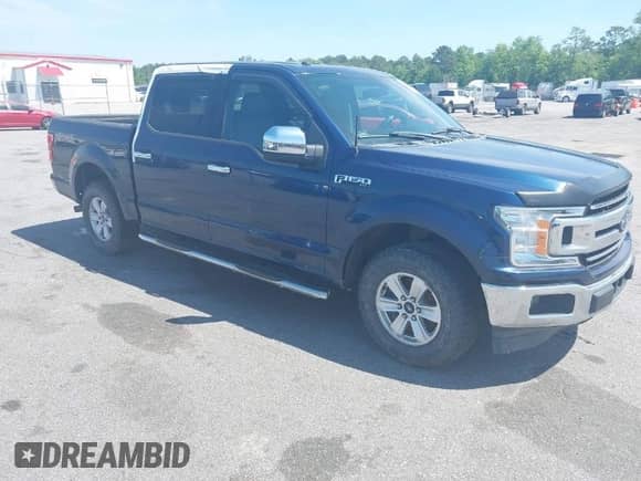 2018 Ford F-150 XL z VIN 1FTEW1CG9JKE46320, wystawiony jako IAAI lot #41690233 z przebiegiem 85 112 mil mil oraz . Historia ofert i sprzedaży dostępna na DreamBid. Obrazek 1.
