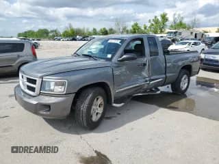 2010 Dodge Dakota with VIN 1D7CE3BP0AS188752, listed as a Copart auction lot 54577675 with 94,026 mi miles and Clean title. Bid and sale history available at DreamBid. Image 1.