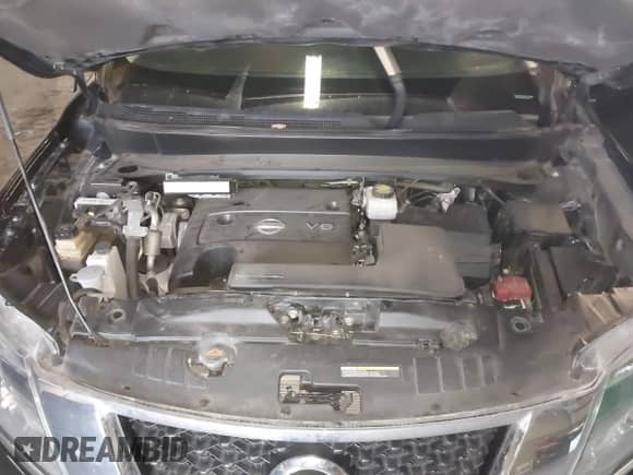 2016 Nissan Pathfinder Platinum with VIN 5N1AR2MM9GC643194, listed as a IAAI auction lot 41345013 with 126,073 mi miles and . Bid and sale history available at DreamBid. Image 10.