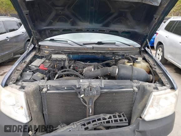 2007 Ford F-150 XL with VIN 1FTRF12297KC11416, listed as a IAAI auction lot 43347135 with 67,448 mi miles and . Bid and sale history available at DreamBid. Image 10.