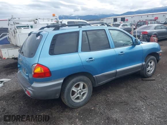 2004 Hyundai Santa Fe z VIN KM8SB12B34U582466, wystawiony jako IAAI lot #43412869 z przebiegiem 281 682 mil mil oraz . Historia ofert i sprzedaży dostępna na DreamBid. Obrazek 4.