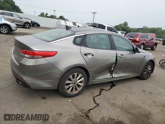 2016 Kia Optima EX with VIN 5XXGU4L37GG074296, listed as a Copart auction lot 67619325 with 192,249 mi miles and Non repairable. Bid and sale history available at DreamBid. Image 3.