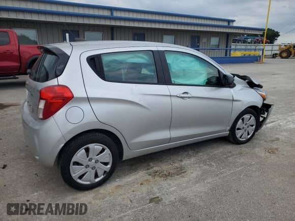 2017 Chevrolet Spark LS с VIN KL8CA6SA3HC739580, выставлен на аукционе Copart как лот 62472785 с пробегом 59 324 миль миль и Списание • Salvage title. История ставок и продаж доступна на DreamBid. Изображение 3.