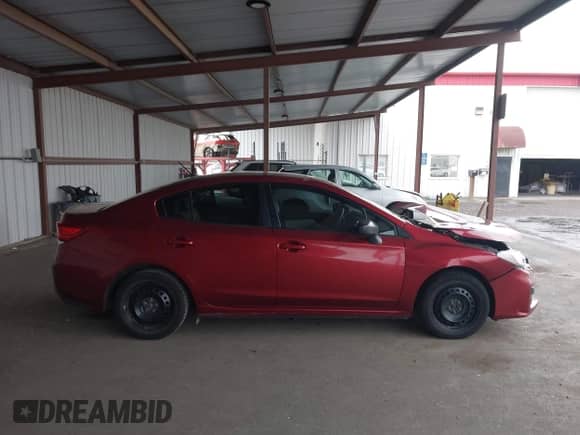 2019 Subaru Impreza with VIN 4S3GKAA67K3611677, listed as a IAAI auction lot 43447182 with 63,760 mi miles and . Bid and sale history available at DreamBid. Image 13.